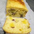 もか75's cooksnap of when they made りんごとさつま芋のパウンドケーキ.