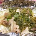 cookみぃ's cooksnap of when they made 深谷ねぎと鶏もものホイル蒸し.