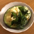 えり8eight's cooksnap of when they made ☆アボカドのリコッタチーズわさび☆.