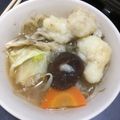 kotorinpi's cooksnap of when they made つくね芋だんごの鍋.