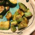 えり8eight's cooksnap of when they made 簡単！！だけレシピ★アボガド炒め♪.