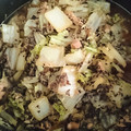 ヒトコん's cooksnap of when they made いちばん簡単＊白菜とツナのくたくた煮.
