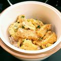 くまちーこ's cooksnap of when they made ヘルシーかつジューシーな油揚げのキツネ丼.