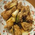 ちなくん。's cooksnap of when they made 手羽元の甘辛煮.