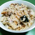 クック5F9KC8☆'s cooksnap of when they made 楽ちん！秋刀魚の炊き込みご飯！.