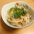 もんしゅしゅ's cooksnap of when they made 超簡単、もやしのナムル風.
