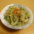 もんしゅしゅ's cooksnap of when they made キャベツ大量消費♪ハニーマスタードサラダ.