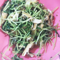 ★みーちゃんママ★'s cooksnap of when they made 豆苗の簡単おひたし.