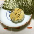 おはなすき's cooksnap of when they made 蓮根とおにぎり昆布のおにぎり♪2.
