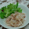 えくぼまん's cooksnap of when they made ＊大根とツナの和風サラダ＊.