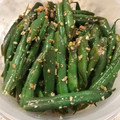 むっちゃんアメリカ's cooksnap of when they made いんげんのごま和え.