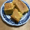 とおとも's cooksnap of when they made 混ぜて焼くだけ！失敗なしコーンブレッド♪.