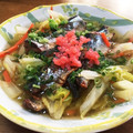 YUKIKI☆'s cooksnap of when they made 簡単☆サンマの蒲焼きと白菜・人参の煮物♪.