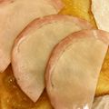 ゆめりの's cooksnap of when they made ハム＆ママレード　トースト♪.
