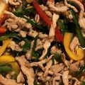 confizuryi's cooksnap of when they made 中華のテッパン！豚肉でチンジャオロースー.
