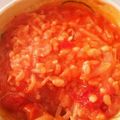 ぷりぷりうみっぺ's cooksnap of when they made チーズがとろとろ　トマトチーズリゾット.
