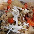 kimimaruo's cooksnap of when they made 普通のモツ煮込み.
