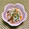 にきけん's cooksnap of when they made 鯖と大根・人参の酢の物♪.