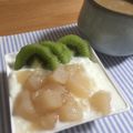 ☆starfish☆'s cooksnap of when they made ☆とっても簡単梨のコンポート☆.