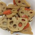 クック9VDCKO☆'s cooksnap of when they made 庶民の味方！人参と蓮根のきんぴら☆.