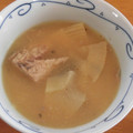 i_yokan's cooksnap of when they made タケノコのお味噌汁♪信州の定番サバ缶で♪.