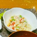 ゆいくん！'s cooksnap of when they made ダイエット♡野菜たっぷり簡単おからサラダ.