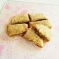 乙川日奈's cooksnap of when they made 黒糖バナナッツ求肥.