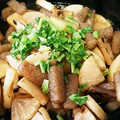 msgnb120's cooksnap of when they made 大根とこんにゃくの甘辛簡単炒め.