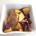 bistroZ4's cooksnap of when they made ポークソテー、アップルバルサミコソース.