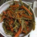 クック9P6O5D☆'s cooksnap of when they made 牛脂で旨味UP！節約きんぴらごぼう.