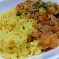 ジョンリークッカー's cooksnap of when they made カレーのお供に☆エキゾチックな豆ご飯☆.