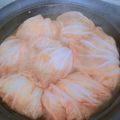 こぺまゆ's cooksnap of when they made ロールキャベツを簡単白菜で☆.