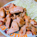 夢麗翔望mama's cooksnap of when they made 簡単‼10分で完成❗鶏肉の塩こしょう炒め.