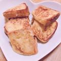 ＊綺沙＊'s cooksnap of when they made 1分でとろとろ♡簡単フレンチトースト.