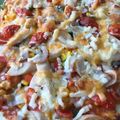 すだっちちー's cooksnap of when they made お手伝い簡単！ピザ生地カリカリver..