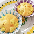 おまんじゅう＊'s cooksnap of when they made 簡単♡さつまいも マフィン.