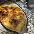 たくみ♪'s cooksnap of when they made 豆腐と納豆の半熟卵乗せふわふわグラタン.