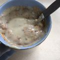☆たまり☆'s cooksnap of when they made 女性の味方♪ホット 黒ゴマきな粉.