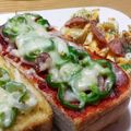 京ん家's cooksnap of when they made コチュジャントースト.