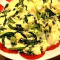 パッシーユ's cooksnap of when they made 簡単ふわふわニラ玉♪.
