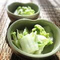 イベ長's cooksnap of when they made ☆白菜の即席な漬け物☆.