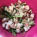 はるちゃんまん！！！'s cooksnap of when they made 簡単キュウリ・ミョウガ・ササミの梅肉和え.
