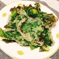 はるシェフ's cooksnap of when they made キャベツの外葉でかき揚げ♪.