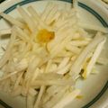 tomtosh's cooksnap of when they made 香り豊か♡ゆず大根＜簡単＆即席＞.