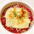 はるシェフ's cooksnap of when they made じゃがいものトマトチーズ焼き♡.