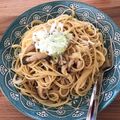 IMKI's cooksnap of when they made ちりめんじゃこの柚子こしょうバターパスタ.