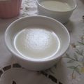miyuki12's cooksnap of when they made ヘルシー！スライスチーズでレアチーズ寒天.