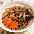 ゆにこーん☆'s cooksnap of when they made ぜんまい・厚揚げと糸こんにゃくの煮物♪.