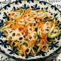 あーこ姐's cooksnap of when they made ☆副菜に☆蓮根の酢の物.