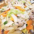 metabo3号's cooksnap of when they made 白菜の中華煮.